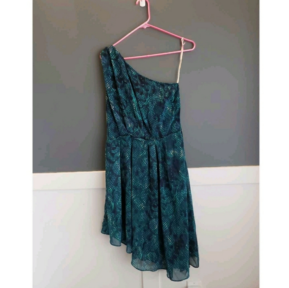 Rachel Roy One Shoulder Summer Dress | 10